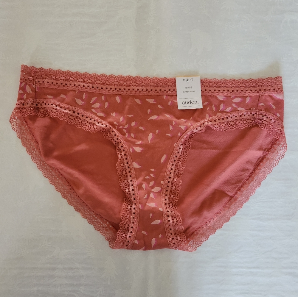 🔥💕NWT Auden bikini panties Medium pink